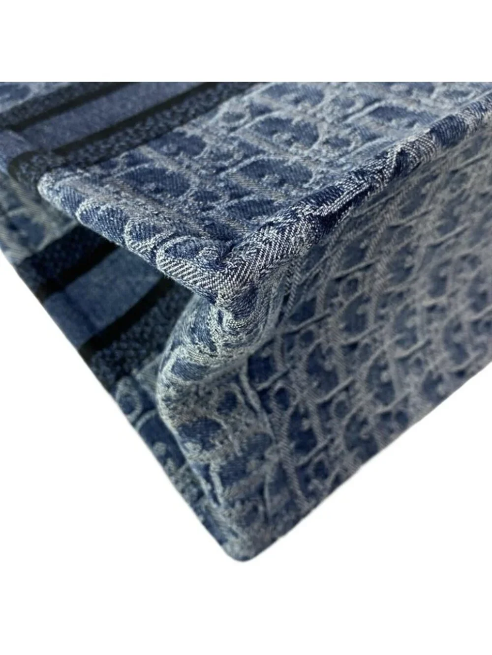 Dior Tote Book Small Blue Dark Navy - Picture 9 of 16